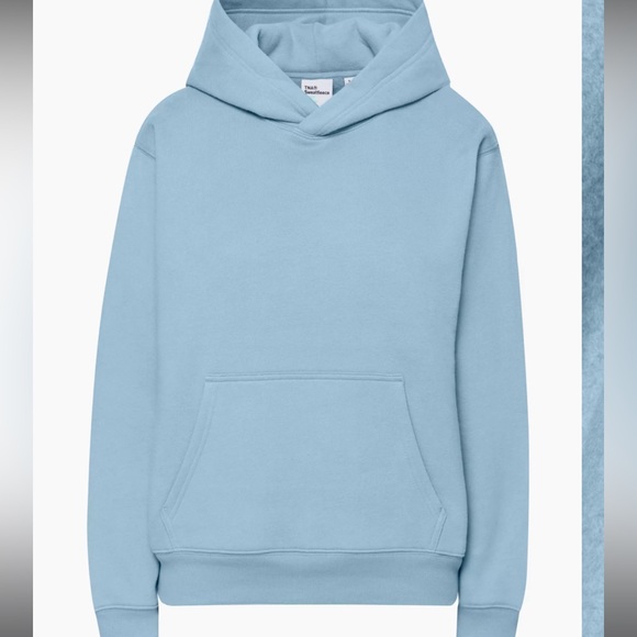 Aritzia Cozy Fleece Perfect Hoodie - Picture 2 of 4